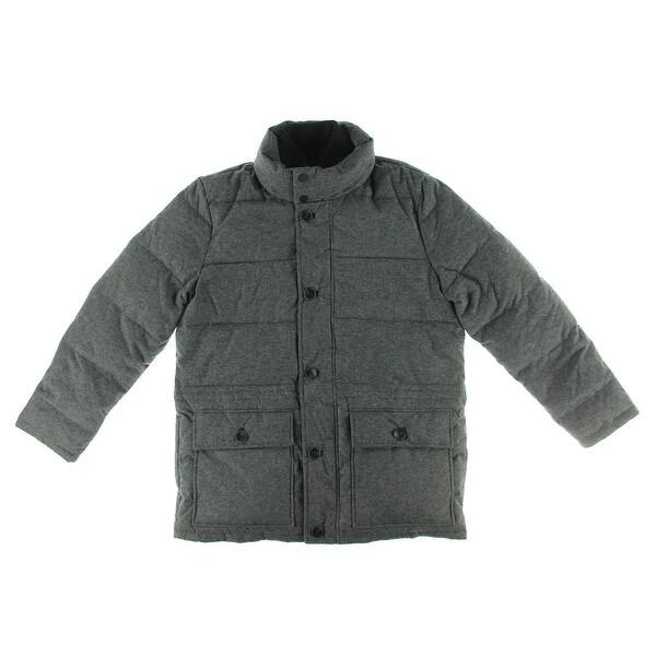 Shop Vince Camuto Mens Puffer Coat Winter Quilted Overstock