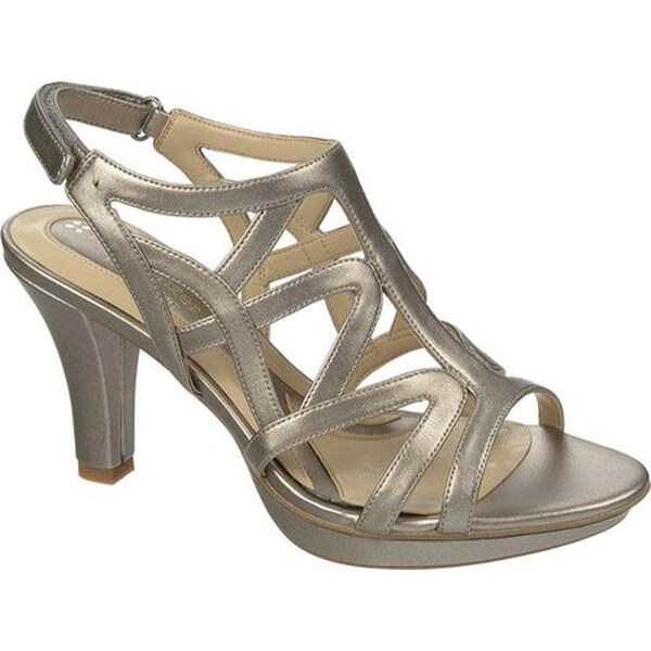 naturalizer pewter sandals