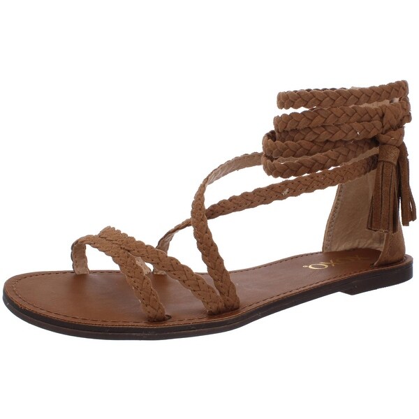 xoxo gladiator sandals