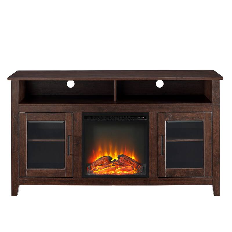 Middlebrook 58-inch 2-Door Highboy Fireplace TV Stand