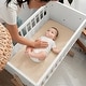 preview thumbnail 8 of 24, Muslin Bassinet Sheet, 2-Pack 100% Soft Cotton by Comfy Cubs