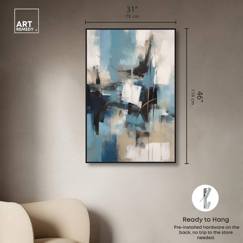 Glimpse of Infinity I Canvas by Art Remedy