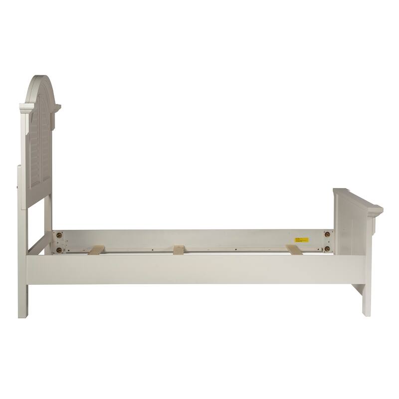 Liberty Furniture Summer House Youth Panel Bedroom Set with Bed, Dresser, Mirror- Full or Twin