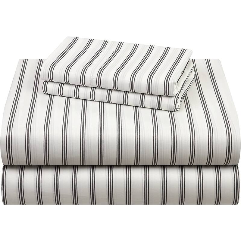 Sharper Image 9-Piece Down Alternative Pintuck Bed-in-a-Bag Set