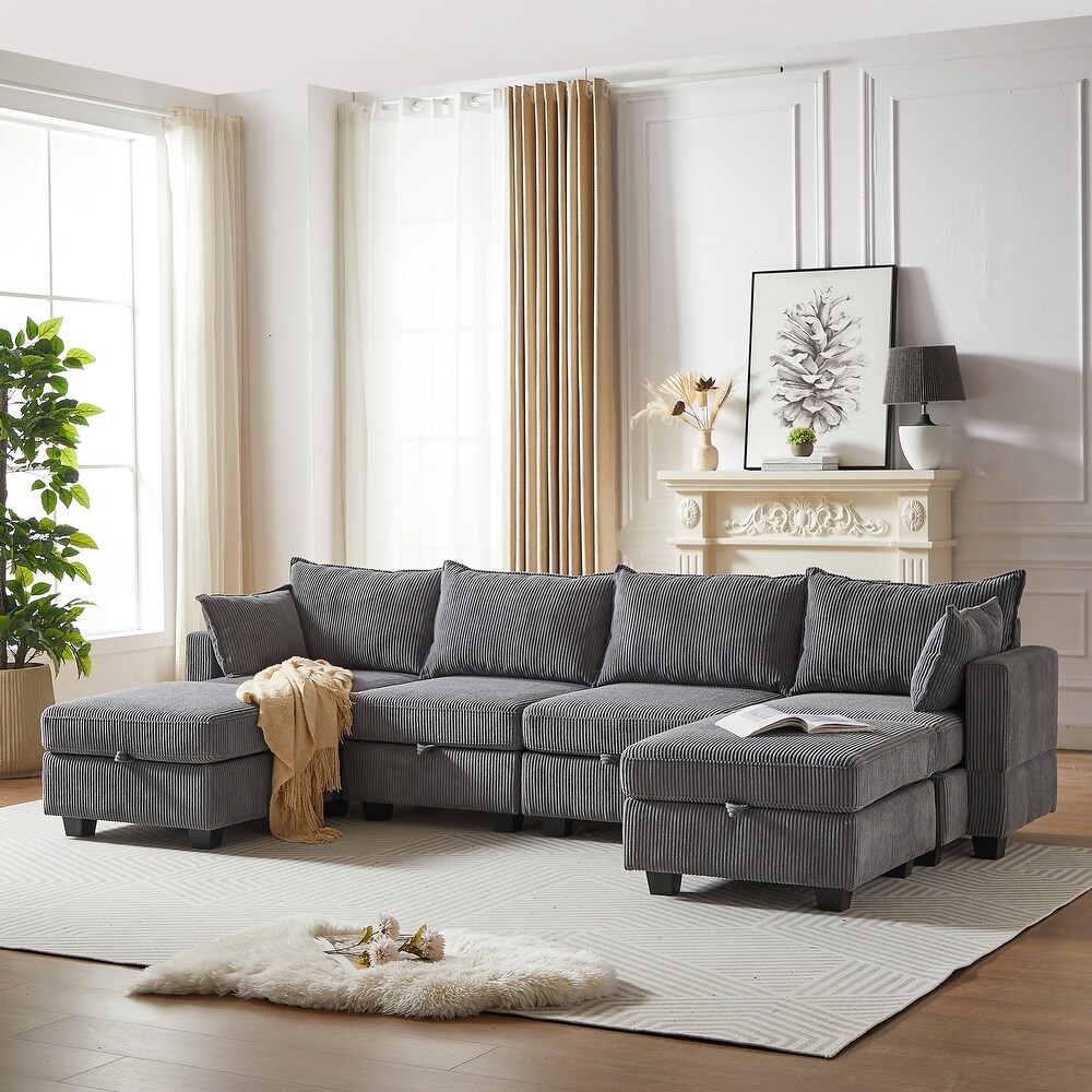 Reclining sectional with chaise lounge 2025