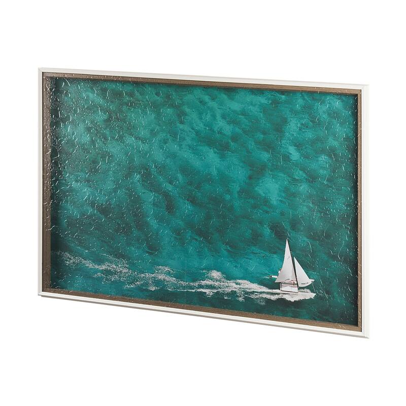 Hobie Sailing Framed Art Print