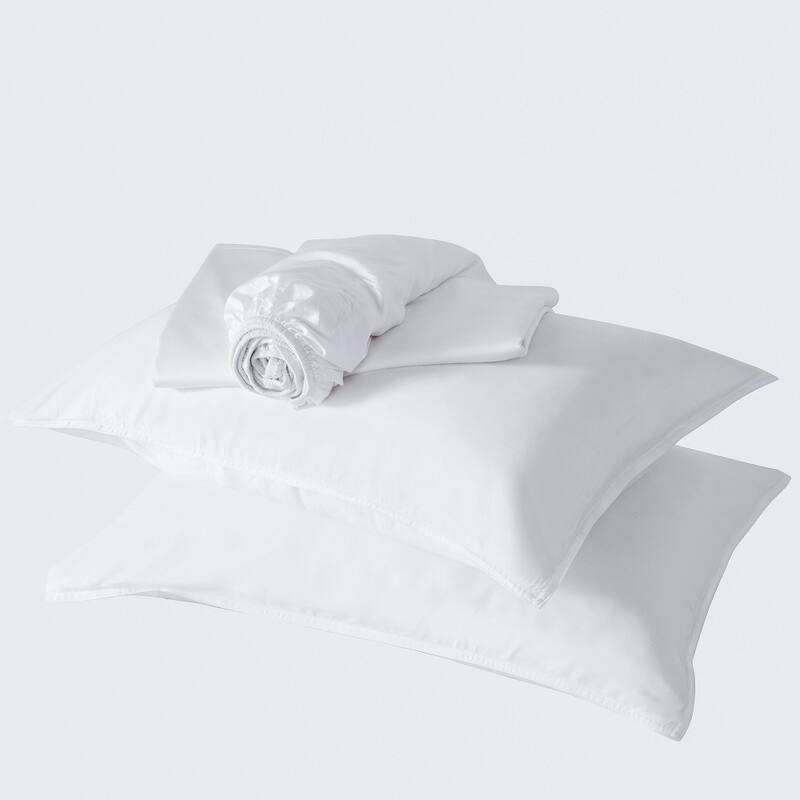 Luxury 100% Rayon from Bamboo 300 Thread Count Deep Pocket Sheet Set, Soft, Silky, All-Season Comfort