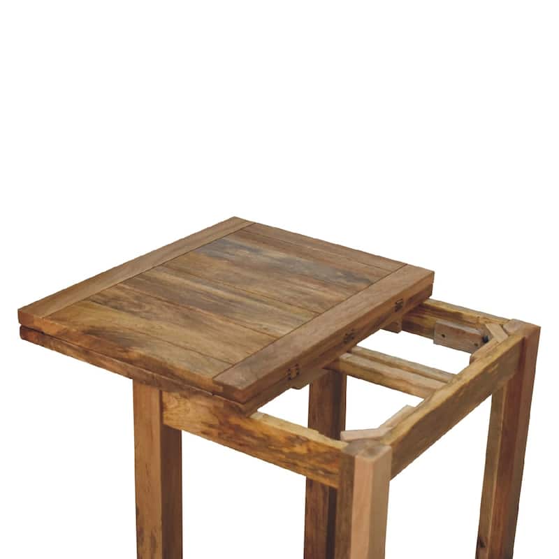 Chestnut Butterfly Dining Table