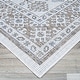 preview thumbnail 4 of 8, Dream Decor Rugs Grace Estacada Ivory Tan Indoor Outdoor Area Rug