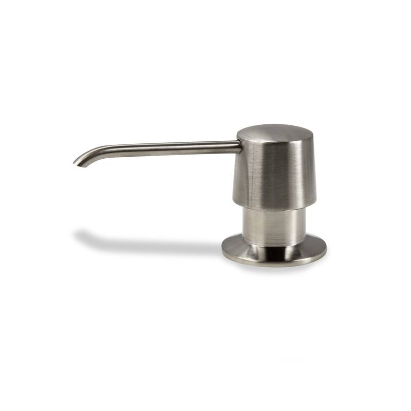 Luxier SC04-T Countertop Deck-Mount Metal Soap and Lotion Dispenser