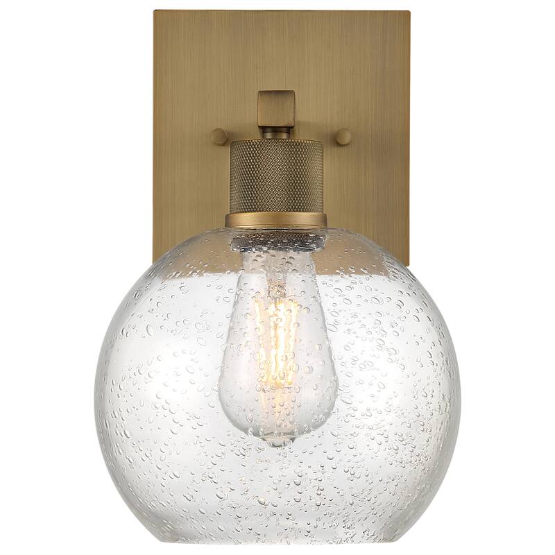 Port Nine Burgundy LED Wall Sconce - Replaceable LED