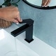 preview thumbnail 45 of 44, STYLISH Single Handle Single Hole Bathroom Faucet - Faucet Height: 6 1/2" Spout Height: 4 1/2"