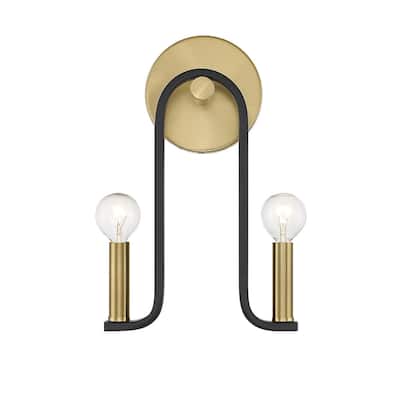 Savoy House 9-5531-2 Archway 2 Light 13" Tall Wall Sconce