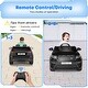 preview thumbnail 7 of 5, Ride On Car Licensed Land Rover w/Parent Remote Control Black