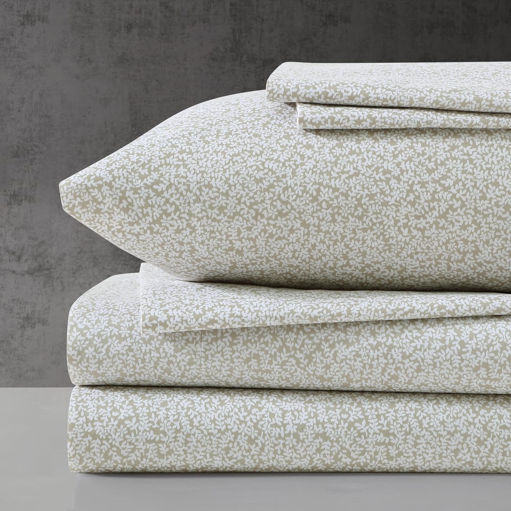 Kenneth Cole Printed Cozy Bonus Sheet Sets