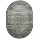 preview thumbnail 29 of 49, SAFAVIEH Vintage Distressed Boho Caliopa Oriental Area Rug 5'3" x 7'6" Oval - Light Blue