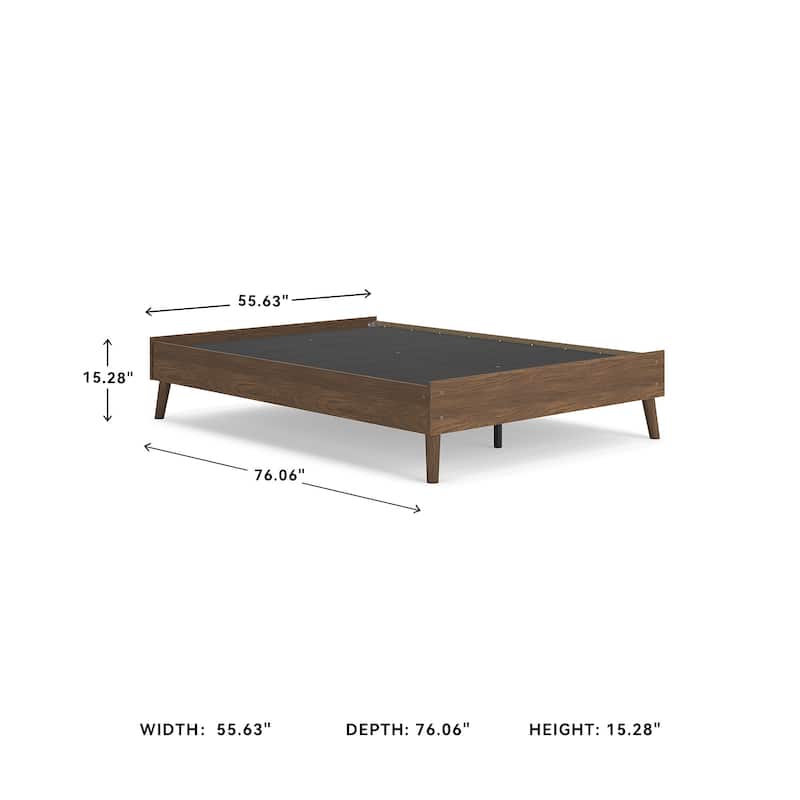 Signature Design by Ashley Fordmont Auburn Platform Bed