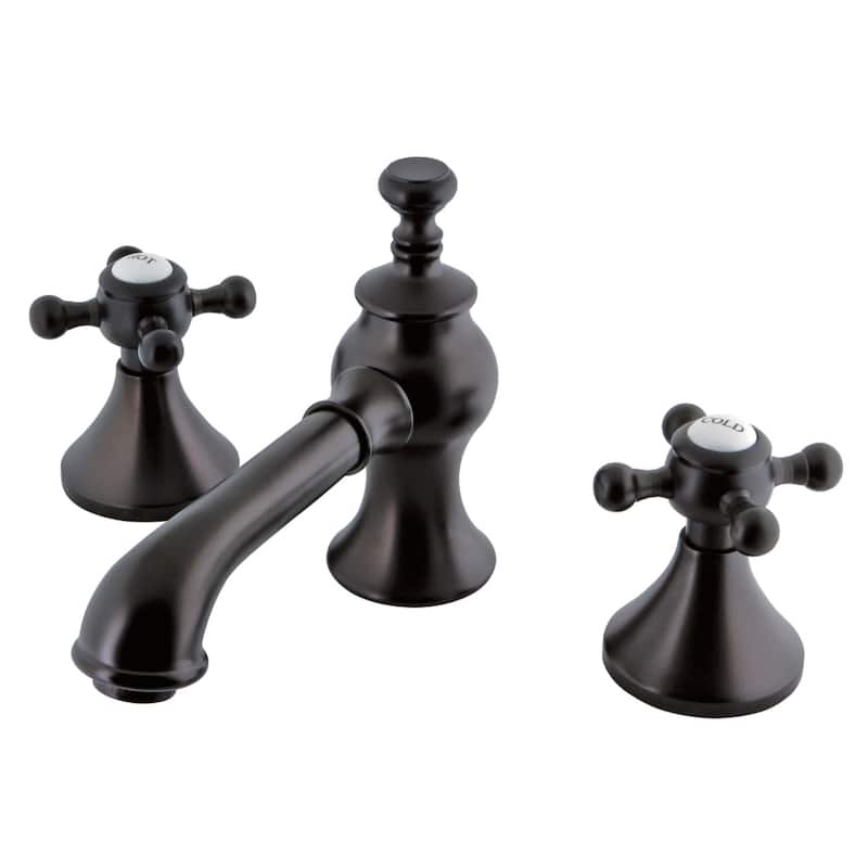 Kingston Brass English Country 8 in. Widespread Bathroom Faucet