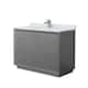 Option Dark Gray / Brushed Nickel Hardware