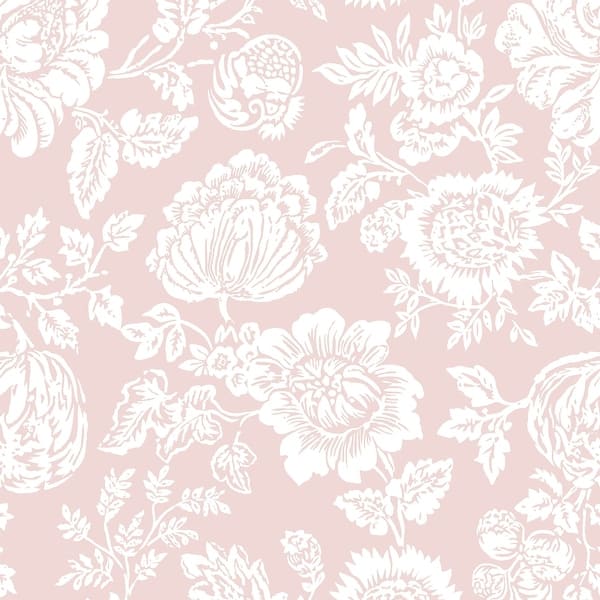 slide 2 of 4, Shabby Chic by Rachel Ashwell Stipple Pink Wallpaper