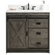 preview thumbnail 87 of 165, Sudio Design Bathroom Vanity Rafter Collection 36" Single Sink - Charcoal Gray