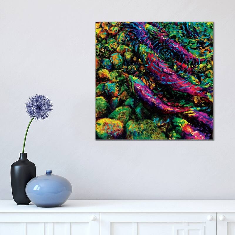iCanvas "Ankle Deep In Sockeyes" by Iris Scott Canvas Print - 18x18x1.5