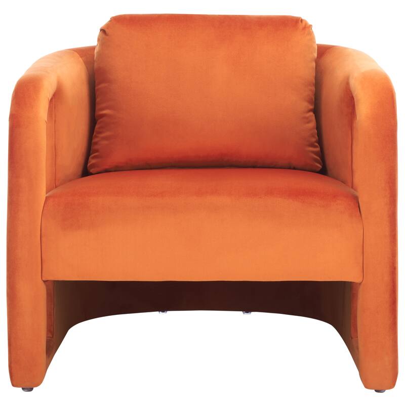 SAFAVIEH Leonie Accent Chair - 29" W x 31" D x 25" H - 29"W x 31"D x 25"H