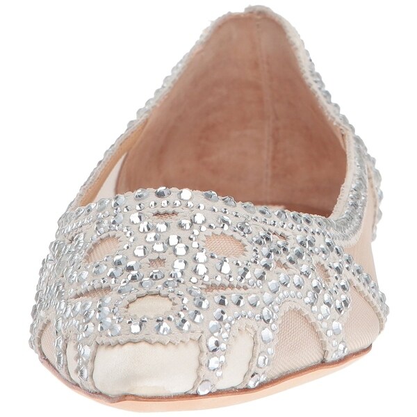 gigi flats badgley mischka