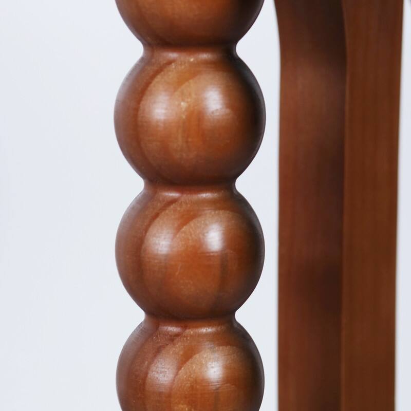 59 Inch Narrow Console Table, Wood Sofa Table Behind Couch Table for Hallway, Living Room