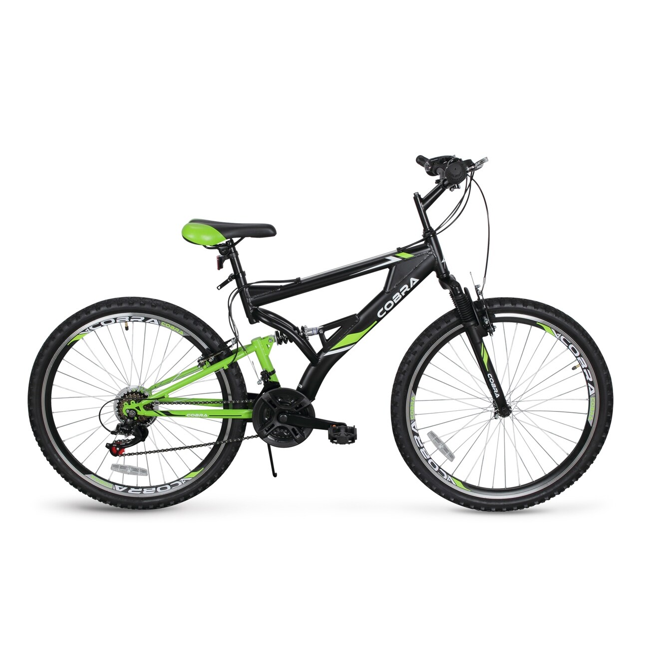 Shop Akonza Heavy Duty Disc Brakes Full Suspension 21 Speed