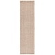 preview thumbnail 12 of 10, SAFAVIEH Handmade Natural Fiber Filanthi Farmhouse Fringe Jute Rug 2'3" x 8' Runner - Natural/Ivory - Runner