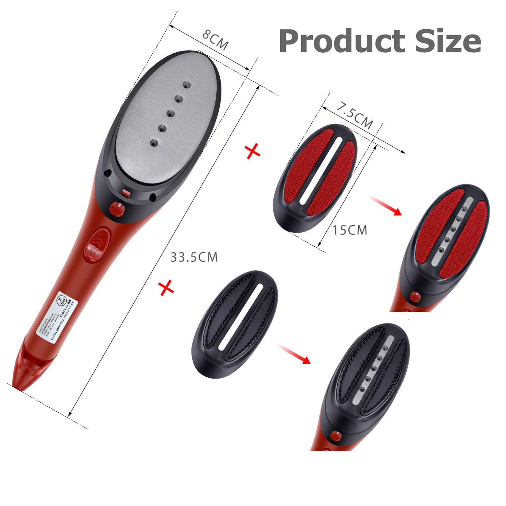 Shop Agptek Portable Steamer Fabric Clothes Home Garment Steam