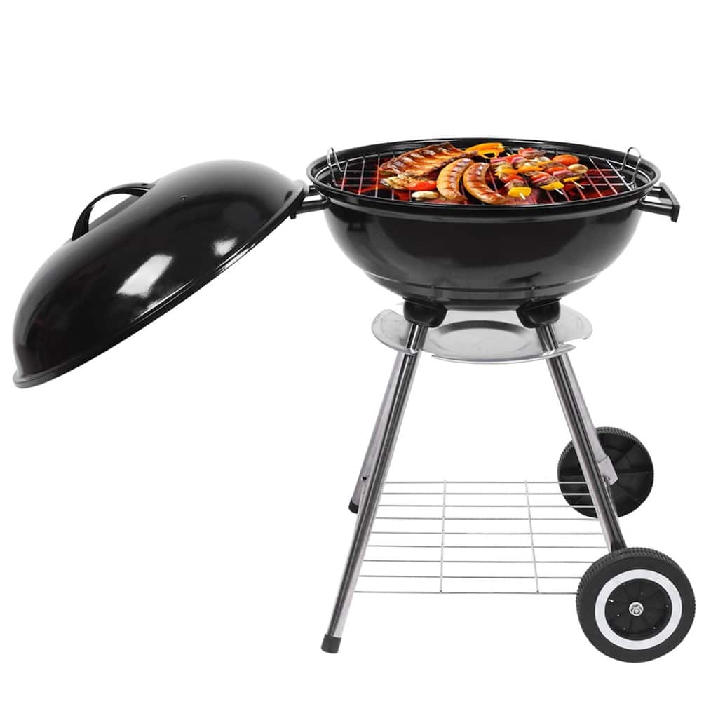 18" Enamel Charcoal Grill