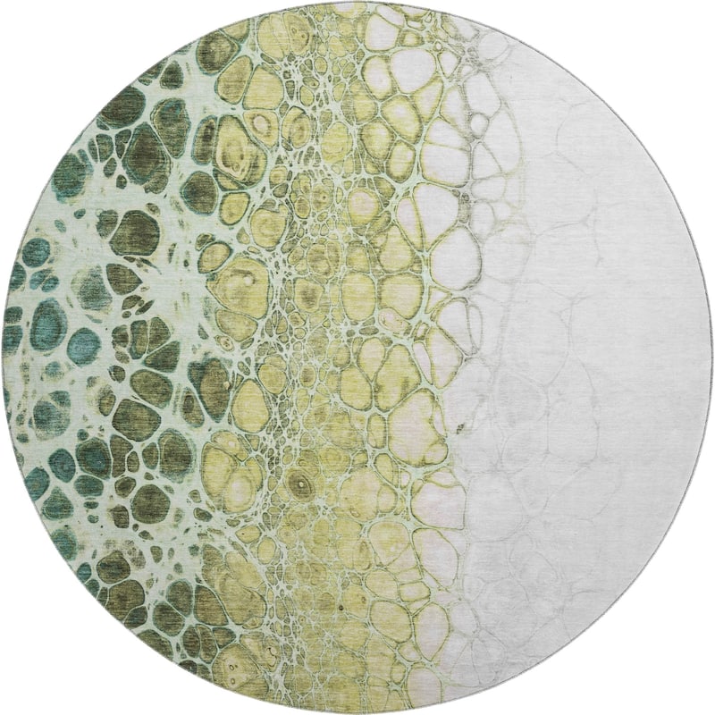 Premium Washable Super Soft Abstract Ombre Mayfield Rug