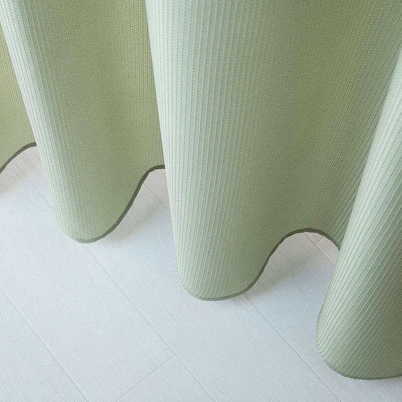 Porch & Den Roycroft Hotel Shower Curtain with Detachable Liner
