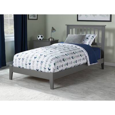 AFI, Mission Foundation Bed with Attachable USB Charger