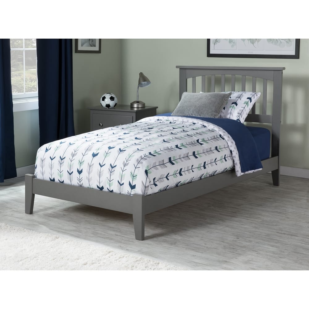 AFI, Mission Foundation Bed with Attachable USB Charger