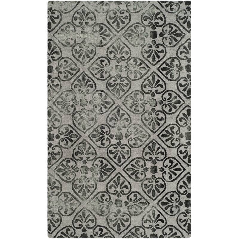 SAFAVIEH Handmade Dip Dye Sholeh Watercolor Vintage Boho Wool