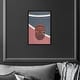 preview thumbnail 1 of 28, Oliver Gal 'Basketball Court Area' Sports Blue Wall Art Canvas 10 x 15 - Black