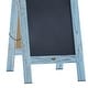 preview thumbnail 17 of 158, Wood A-Frame Magnetic Chalkboard Set-Markers, Stencils, and Magnets