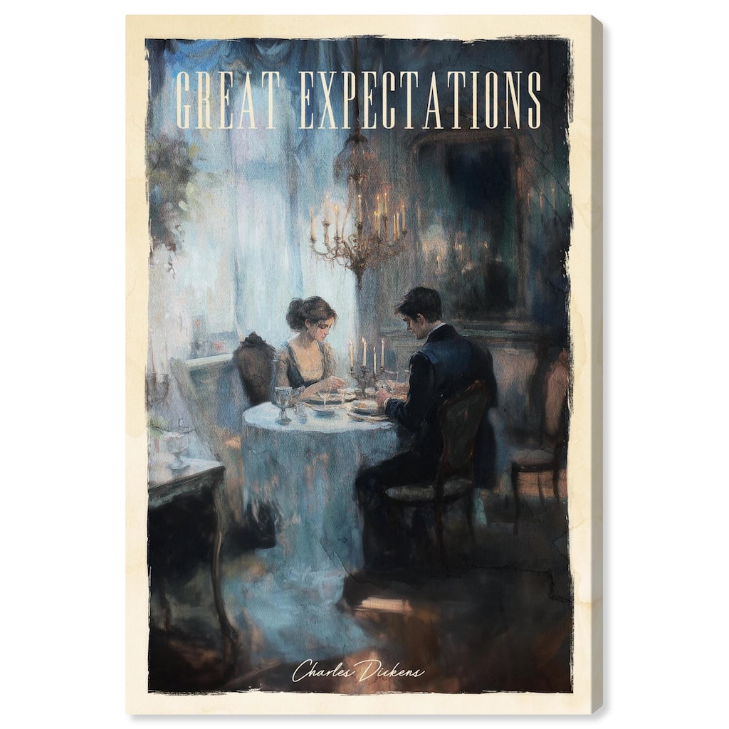 Great Expectations Canvas by Art Remedy, Gallery Wrapped