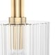 preview thumbnail 7 of 11, Hunter Gatz 1-Light Pendant - Kitchen Island, Dining Room, Entry - Glam, Contemporary, Transitional