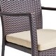 preview thumbnail 13 of 12, Corsica Outdoor Dining Chairs (Set of 2) by Christopher Knight Home