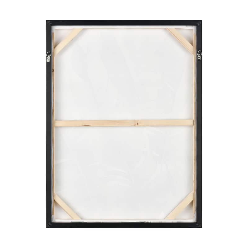 Elk Home Musa Green Finish Fabric 24 Inch Wide Wall Art