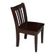 preview thumbnail 22 of 24, San Remo Juvenile Chair - Set of 2
