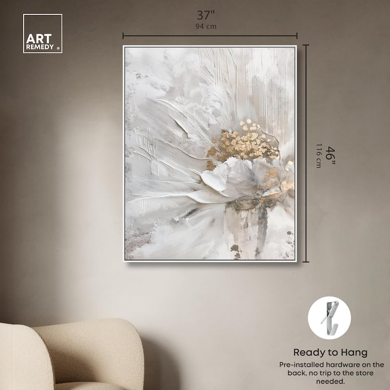 Lunar Heart (II) Canvas by Art Remedy