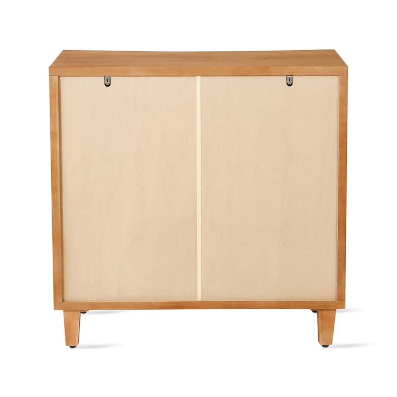 Christopher Knight Home - Rowan 2-Door Storage Accent Cabinet with Adjustable Shelves