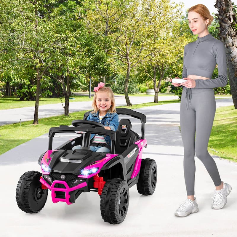 Honeyjoy 12V Kids Ride On Car Battery Powered Electric Remote Control - See Details