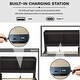 preview thumbnail 14 of 39, Twin Bed with Trundle, USB/Type-C Ports, LED Light, and Storage