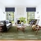 preview thumbnail 1 of 23, Remy Crosshatch Wool Area Rug 2' 6" x 8' - Olive - Runner